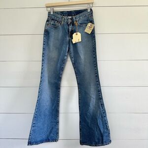 Lucky Brand Women’s 24 Sweet N Low Vintage Y2K Deadstock Jeans NWT